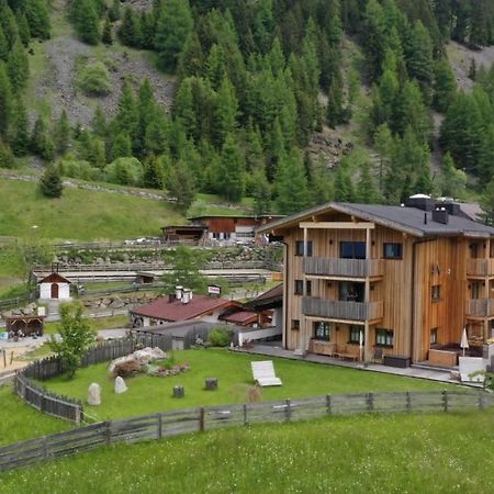 Bio & Reiterhof Der Veitenhof Umhausen Bagian luar foto