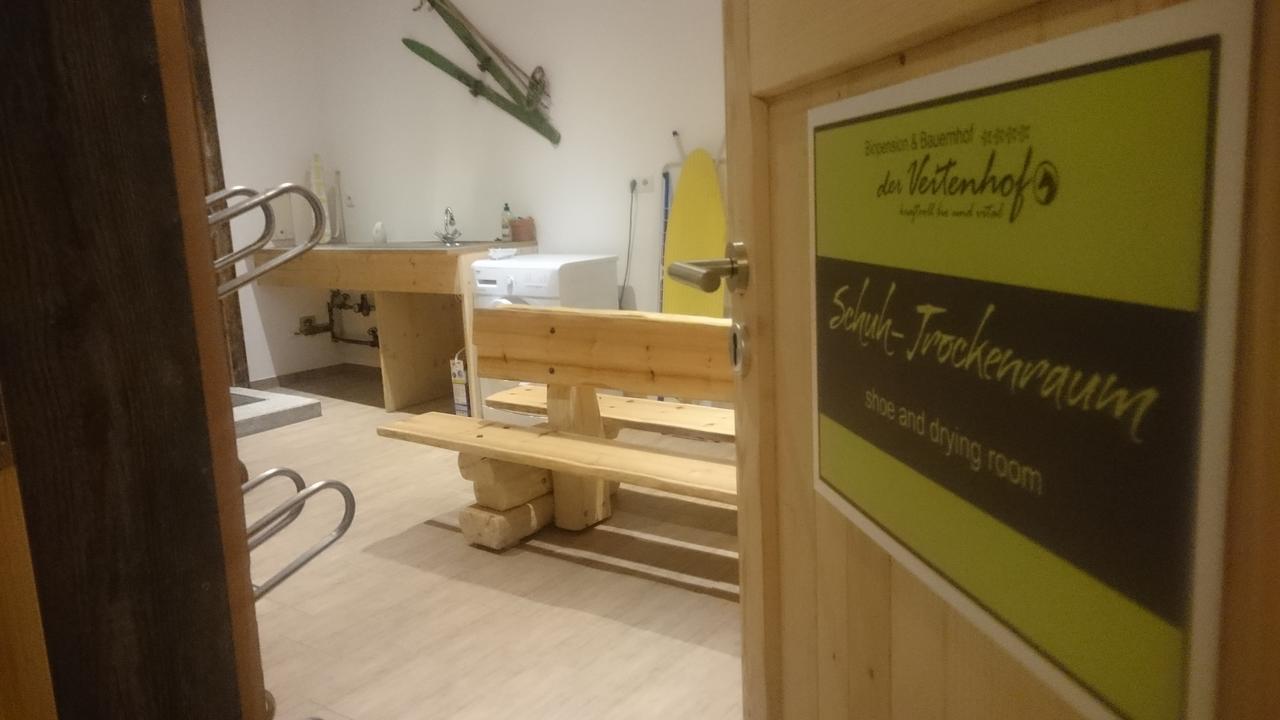 Bio & Reiterhof Der Veitenhof Umhausen Bagian luar foto